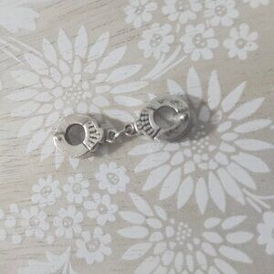 Reflections 925 Sterling Silver Handcuffs Bead Charm